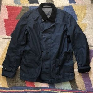 J Crew British Millerain Co Fireman Coat